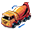 Foden Concrete Truck With Movement Icon 32x32 png